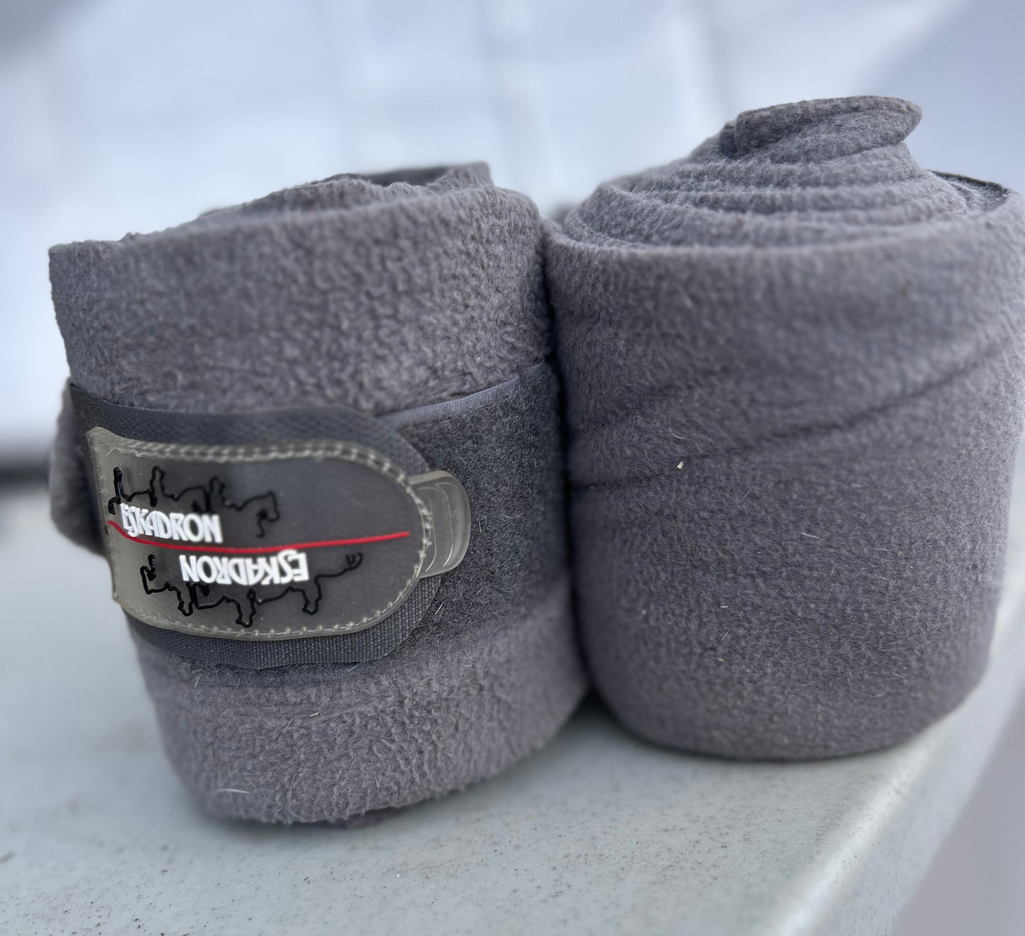 Eskadron polo wraps grey