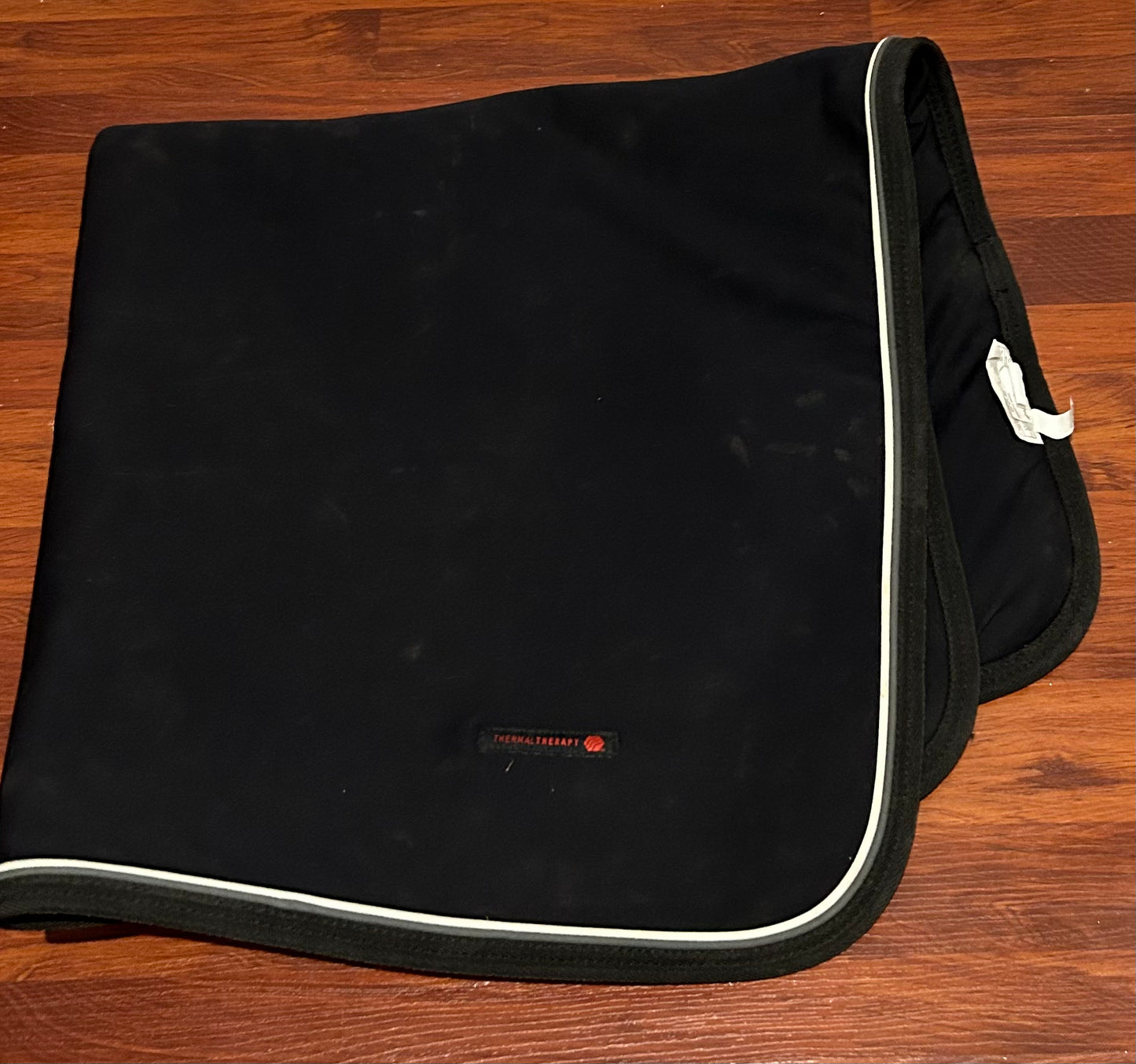 Thermal therapy back pad black