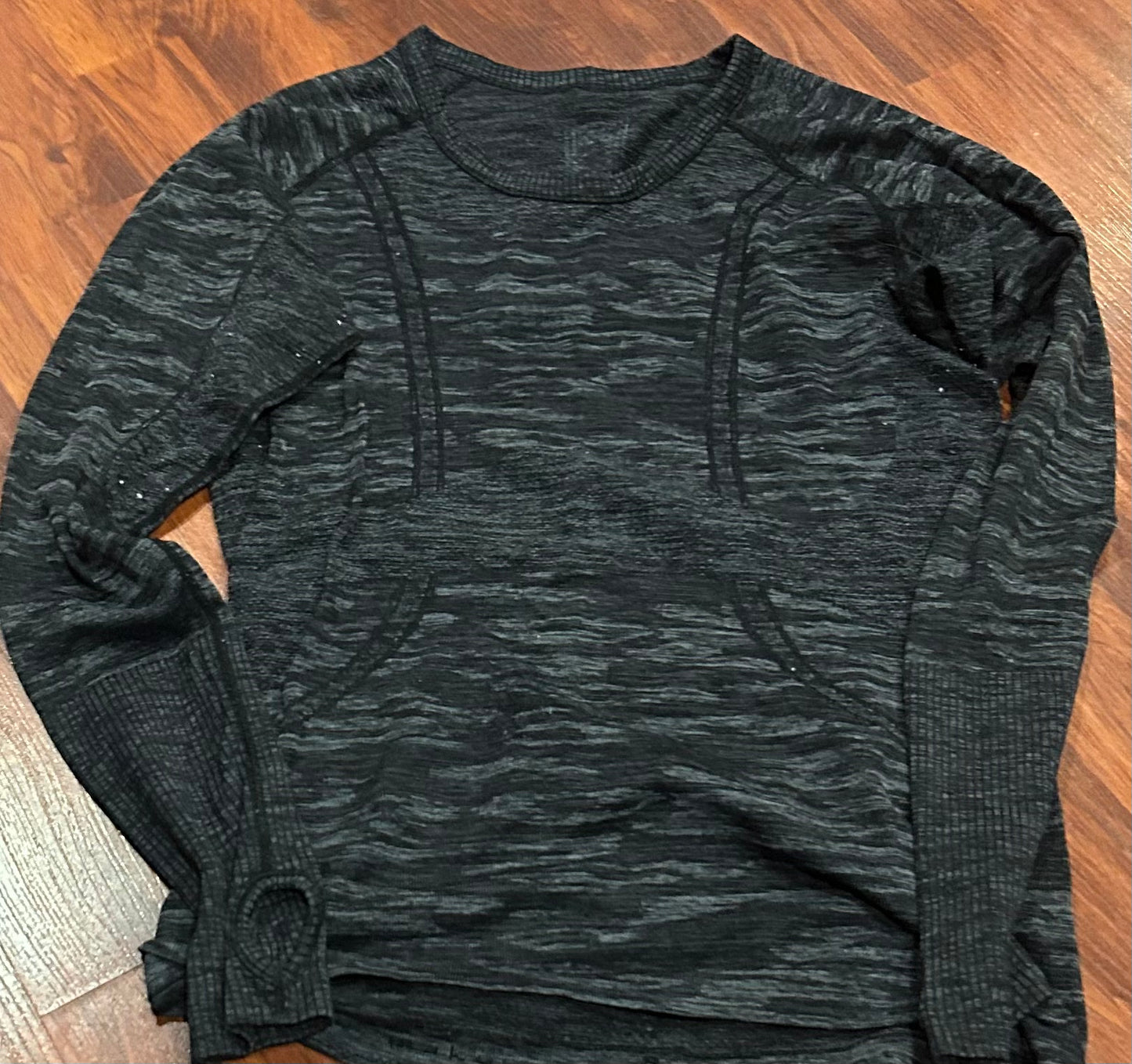 Temteq small base layer charcoal