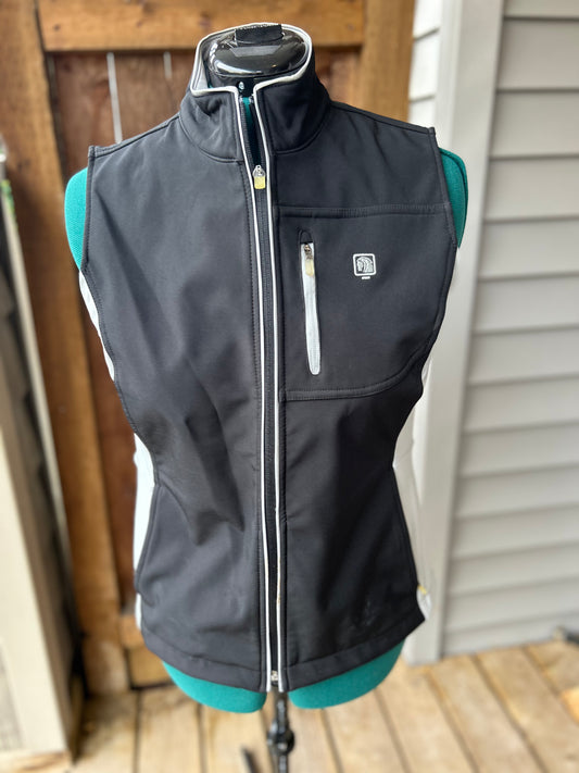 ROMFH Large dry shell black and grey vest