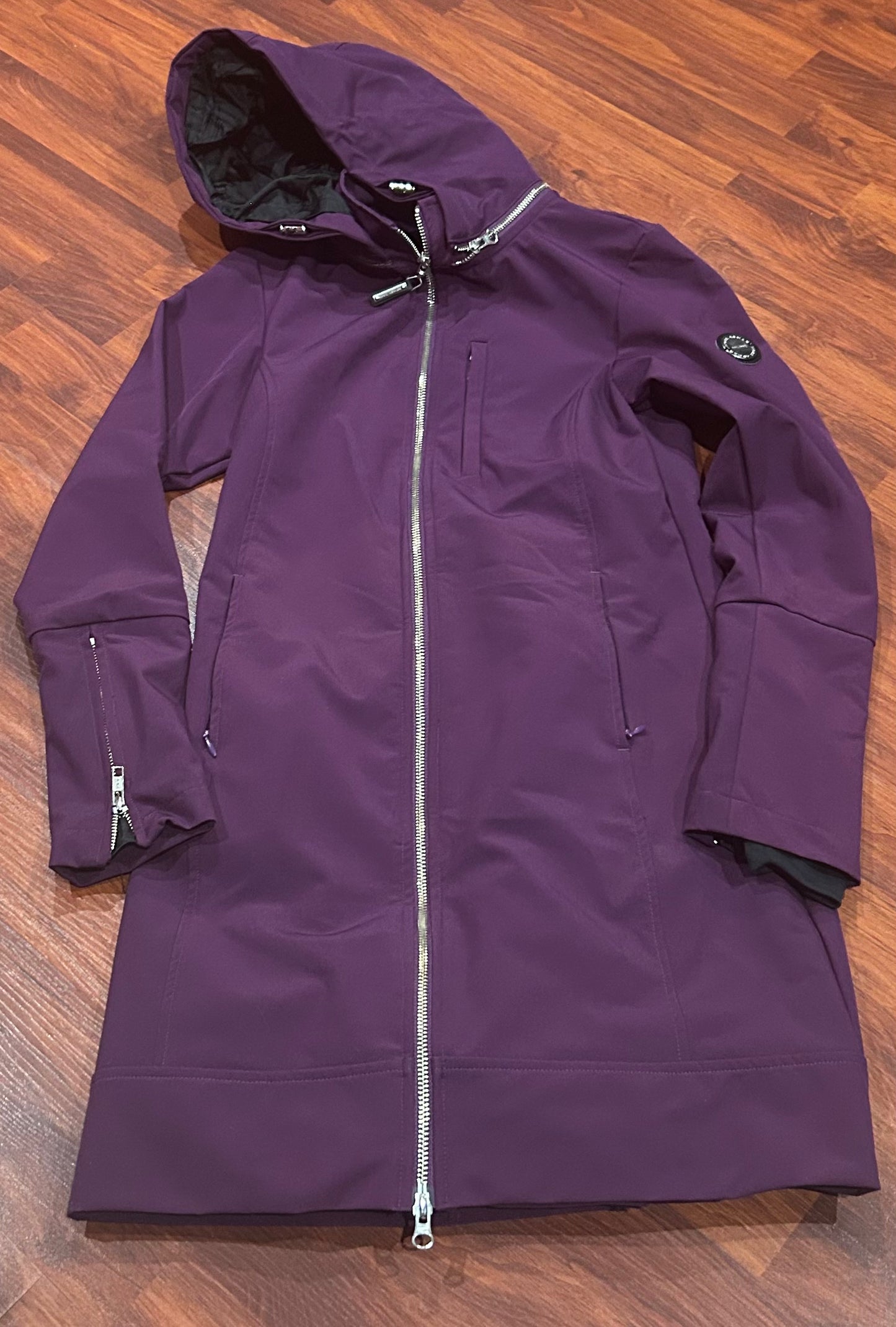 Asmar XXS purple rain rider long jacket