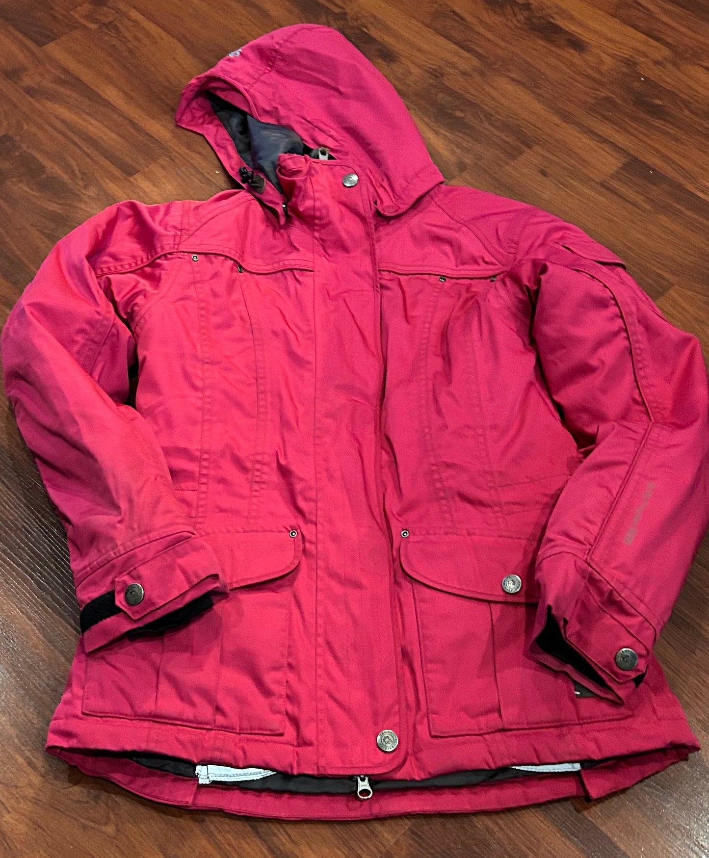 Tempo XS winter jacket pink