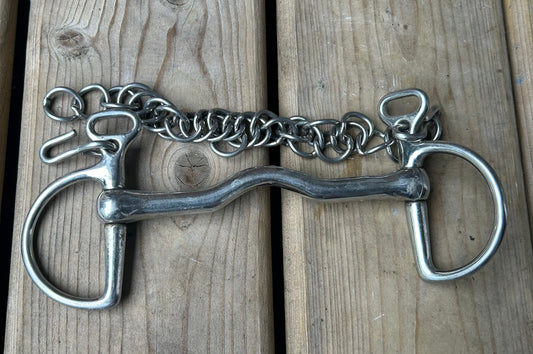 5.5” kimberwick with chain