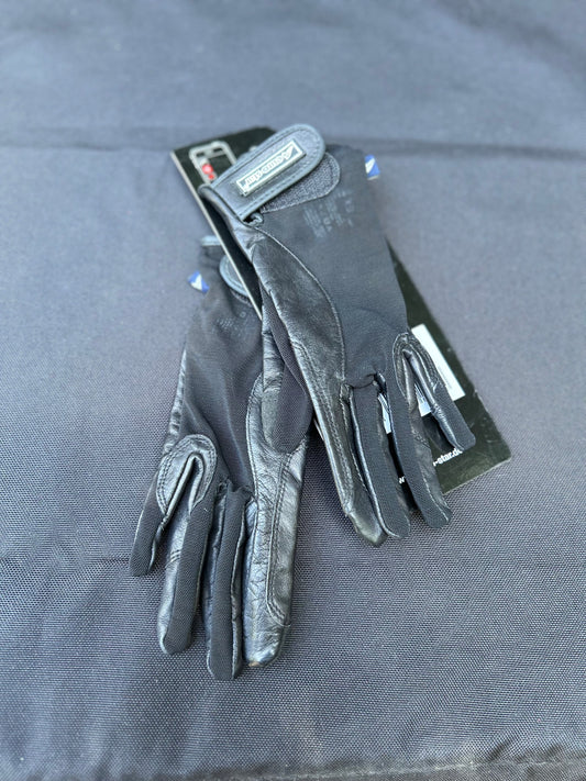 Euro Star black airflow Gloves XS