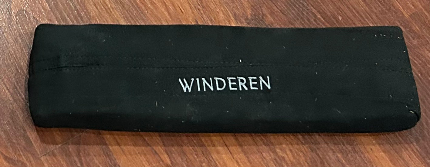 Winderen chin relief pad long (12” long)