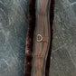 50” LeMieux brown fleece girth