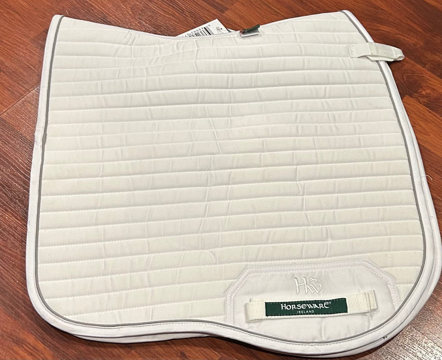 Horseware white dressage pad pony/cob