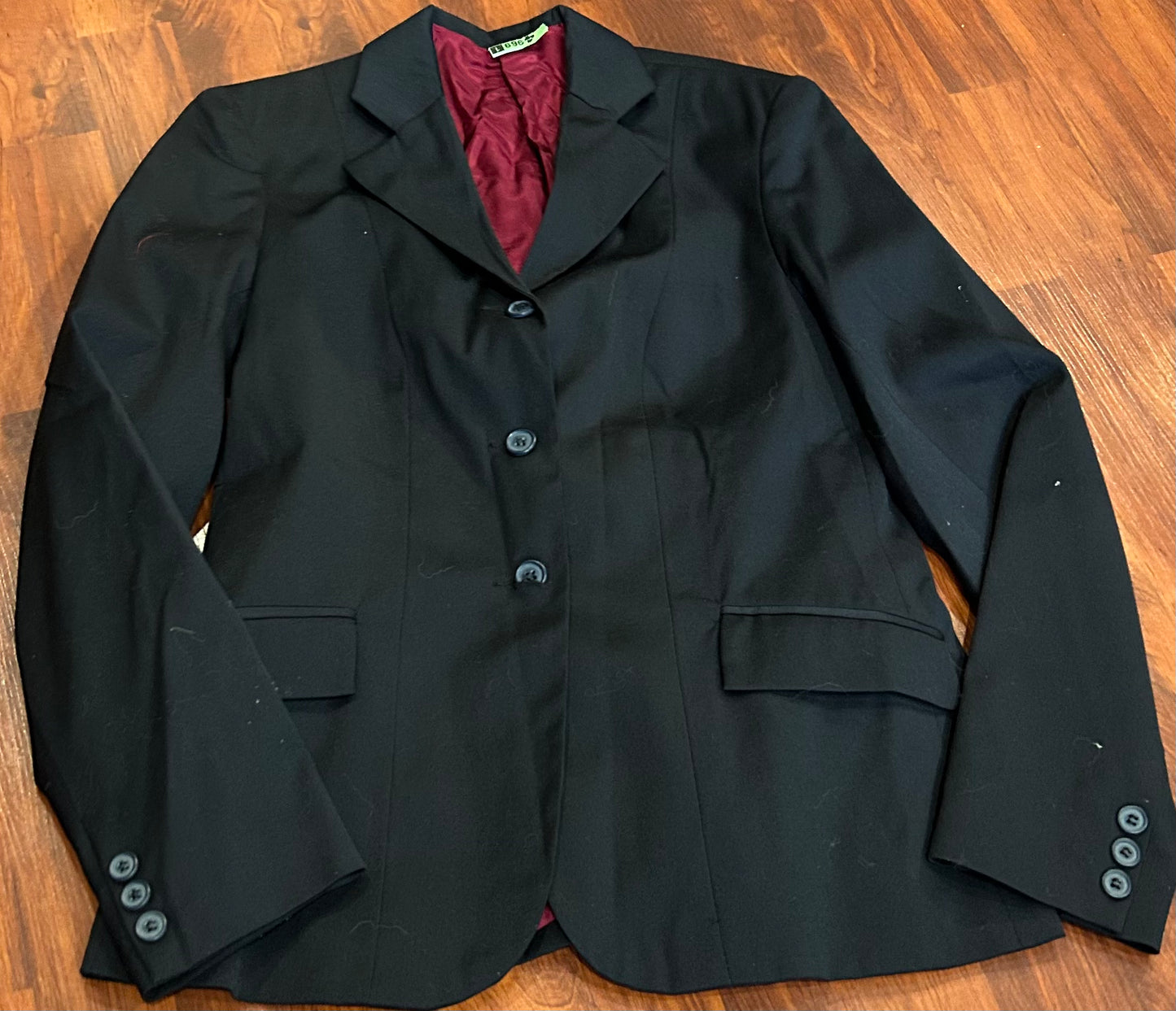 Devon-aire size 12 navy show jacket