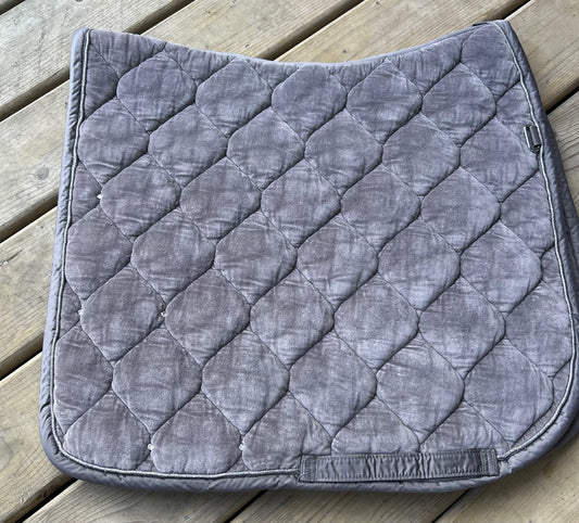 Eskadron classic sports velvet grey dressage pad