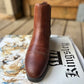 Size 38 Kingsley Roma chestnut paddock boots