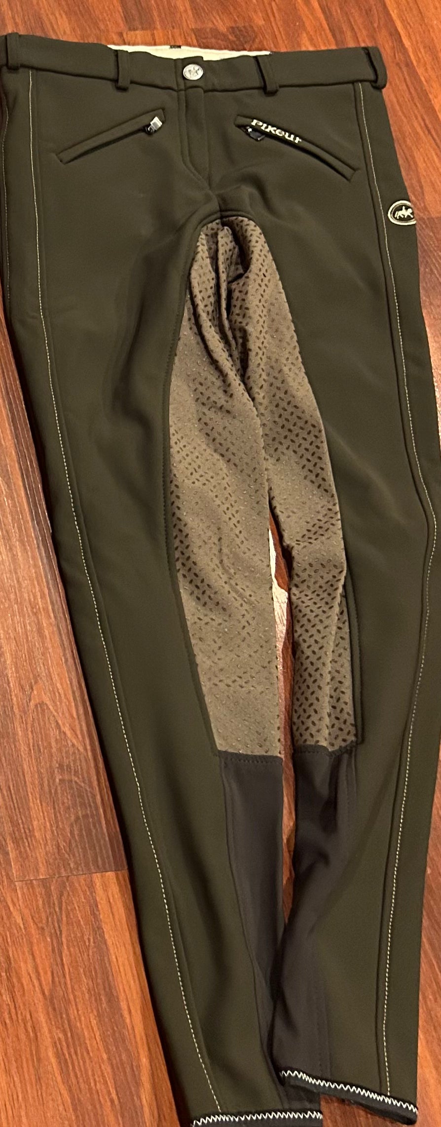 Pikeur Latina softshel size 34 (22)brown full seat breeches