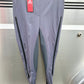 34R Euro Star ebony grey full seat breeches