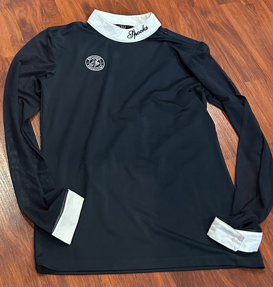Spooks large navy show shirt