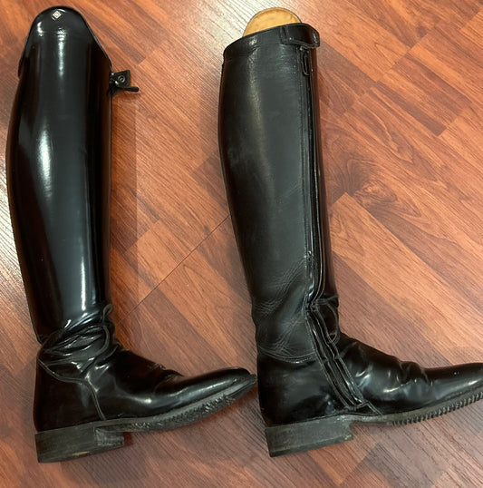 DeNiro Raffaello 36 MAM 15” calf 19” to ground up back . Glossy finish