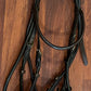 Isabelle werth brown full size double bridle. Minor damage to padding