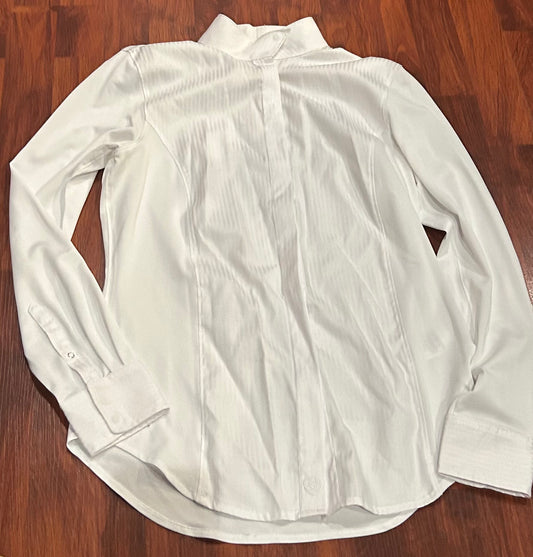 Ariat pro series show shirt snap closure