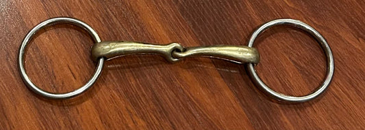 5.25” KK Uktra snaffle bit