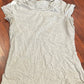 Irideon small grey short sleeve shirt. Says Dressage