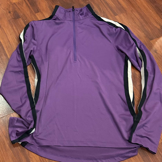 Kerrits small purple mesh shirt