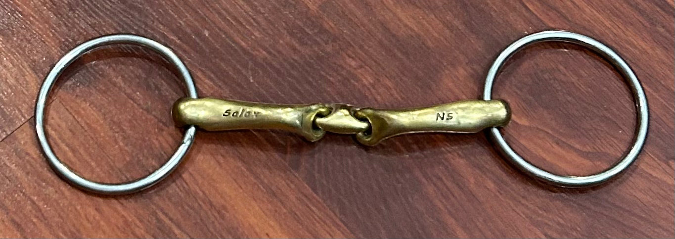 5.25” Neue Schule verbindend snaffle