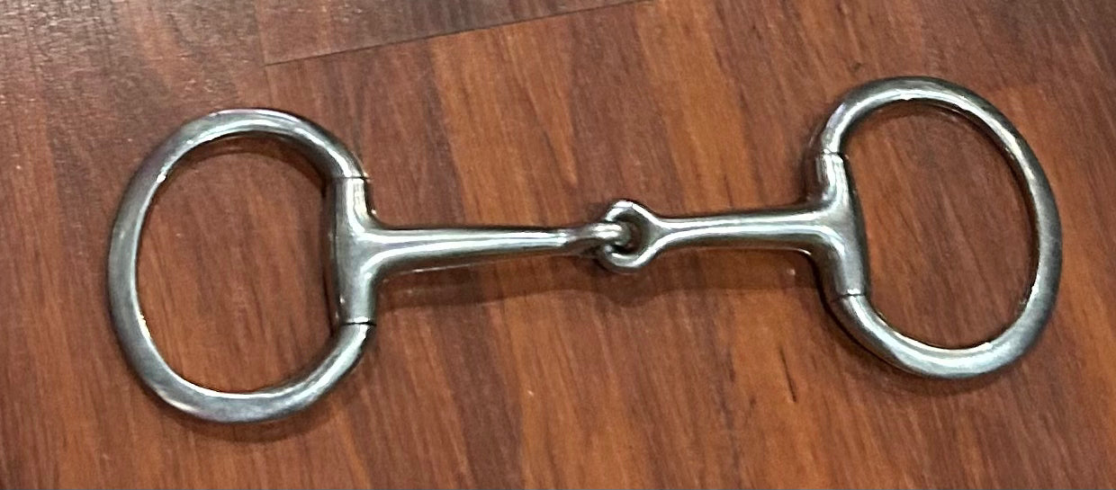 5” eggbutt snaffle