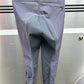 34R Euro Star ebony grey full seat breeches