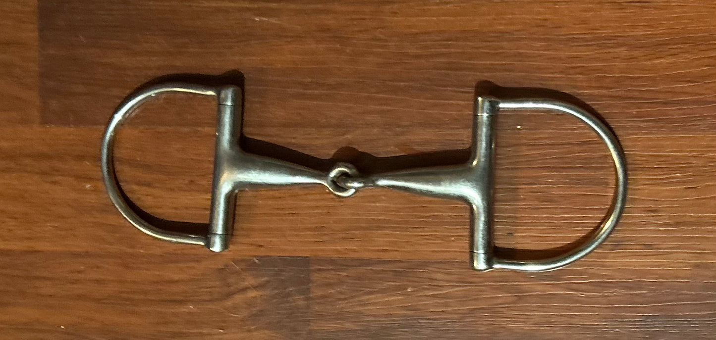 5” D-ring snaffle