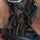 Solo Brown snaffle bridle full size with reins