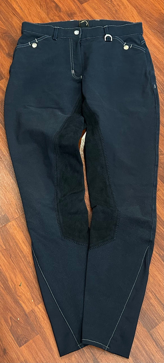 BR size 28 navy full size breeches