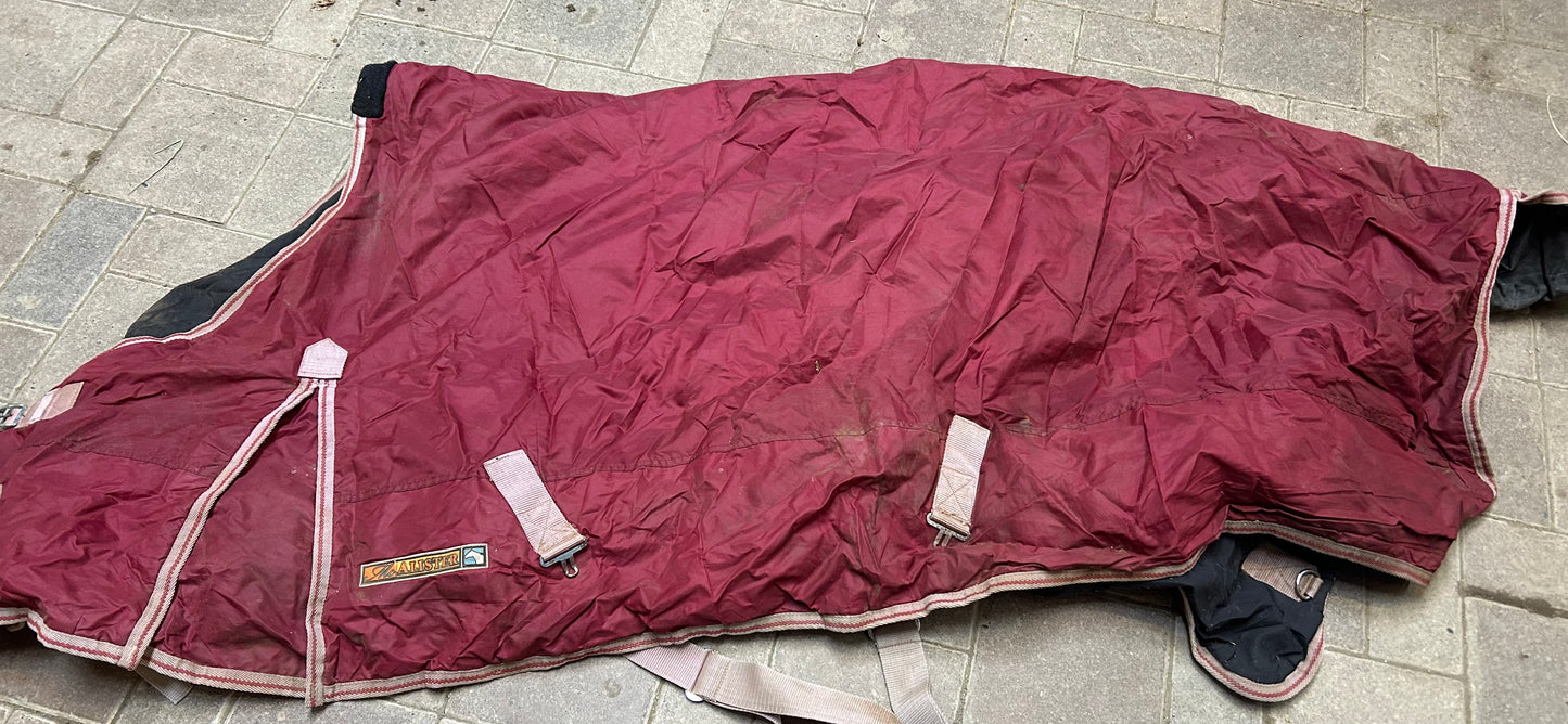 82” liner dirty approx 200g fill