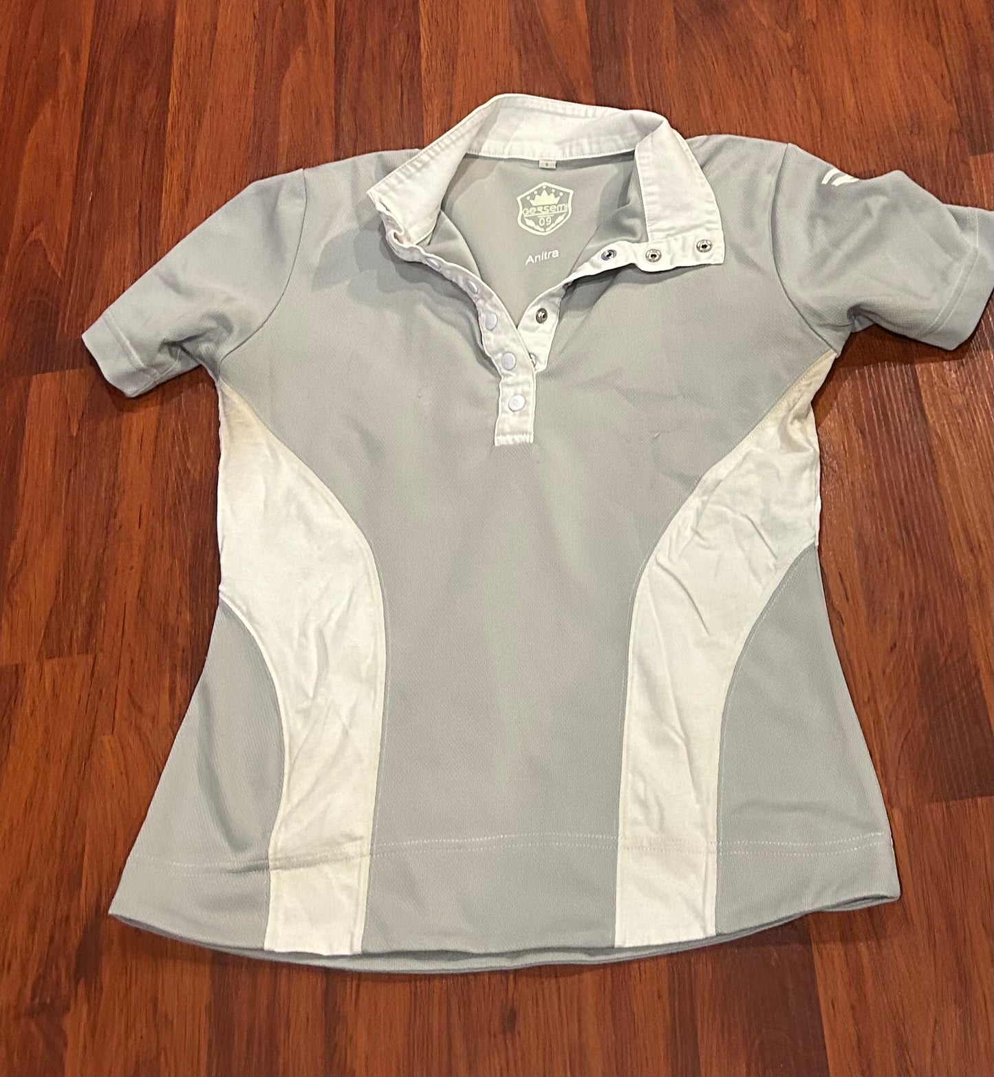 Gersemi small shirt grey with white