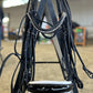 Solo XF double rolled bridle with reins