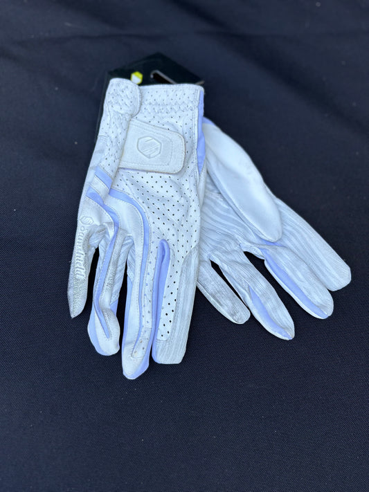 Samshield 10.5 white gloves