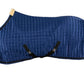 78” Catago elegant show rug navy. Brand new