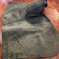 Eco Gold black dressage pad. Very dirty and damage to lining