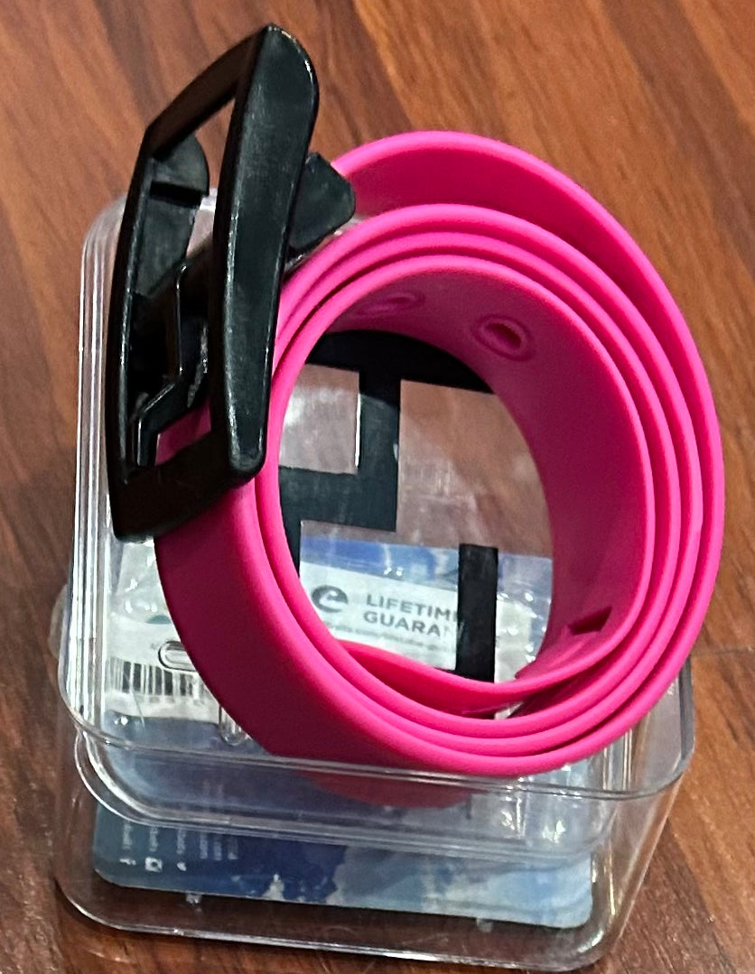 C4 pink belt 36” to last hole