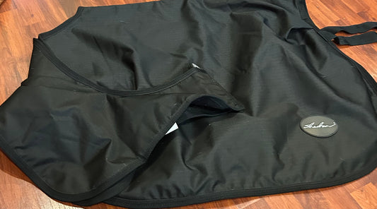 Shedrow medium black quarter sheet