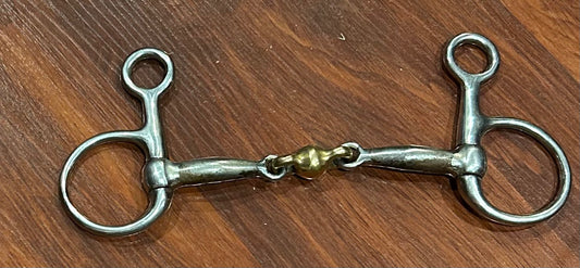 5.5” hanging cheek sweet iron with lozenge