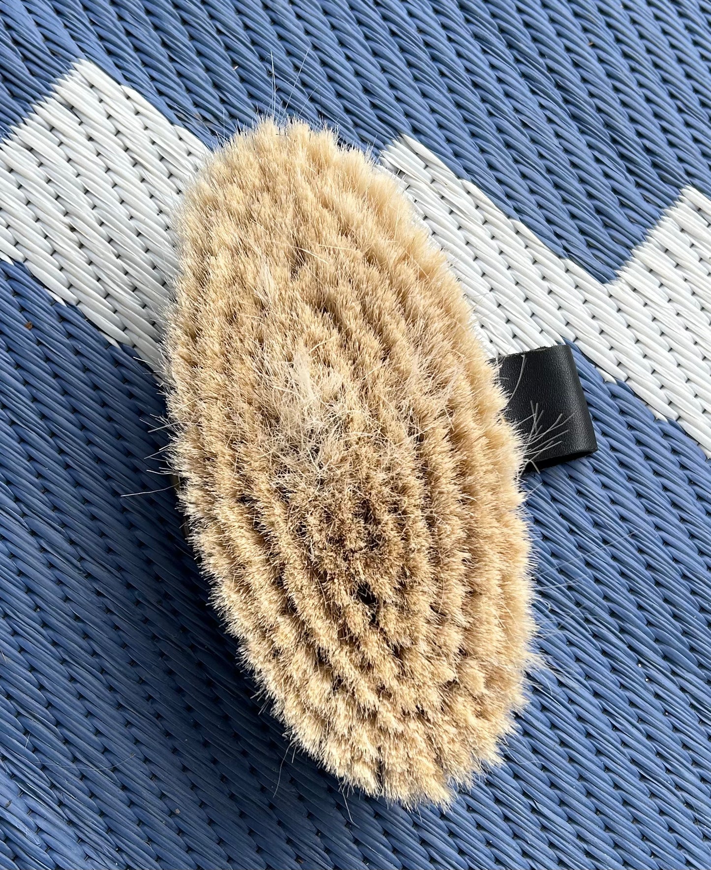 Horse hair wood backed brush new