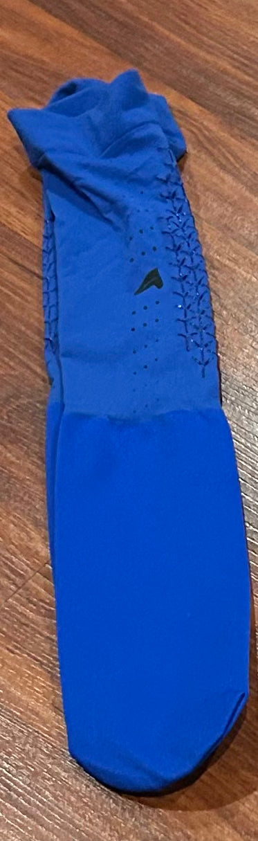 Euro Star boot socks blue