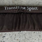 Trans horse sport surcingle and padding