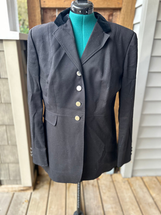 Show jacket measures 18.5” across shoulders