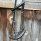 Val du Bois Cob Brown bridle with clips