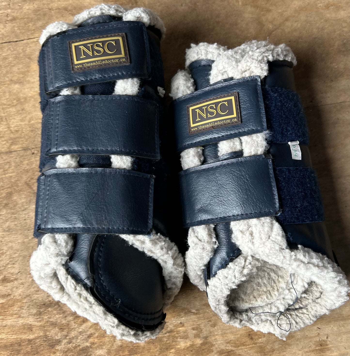 Med & Large (set of 4) NSC Navy boots