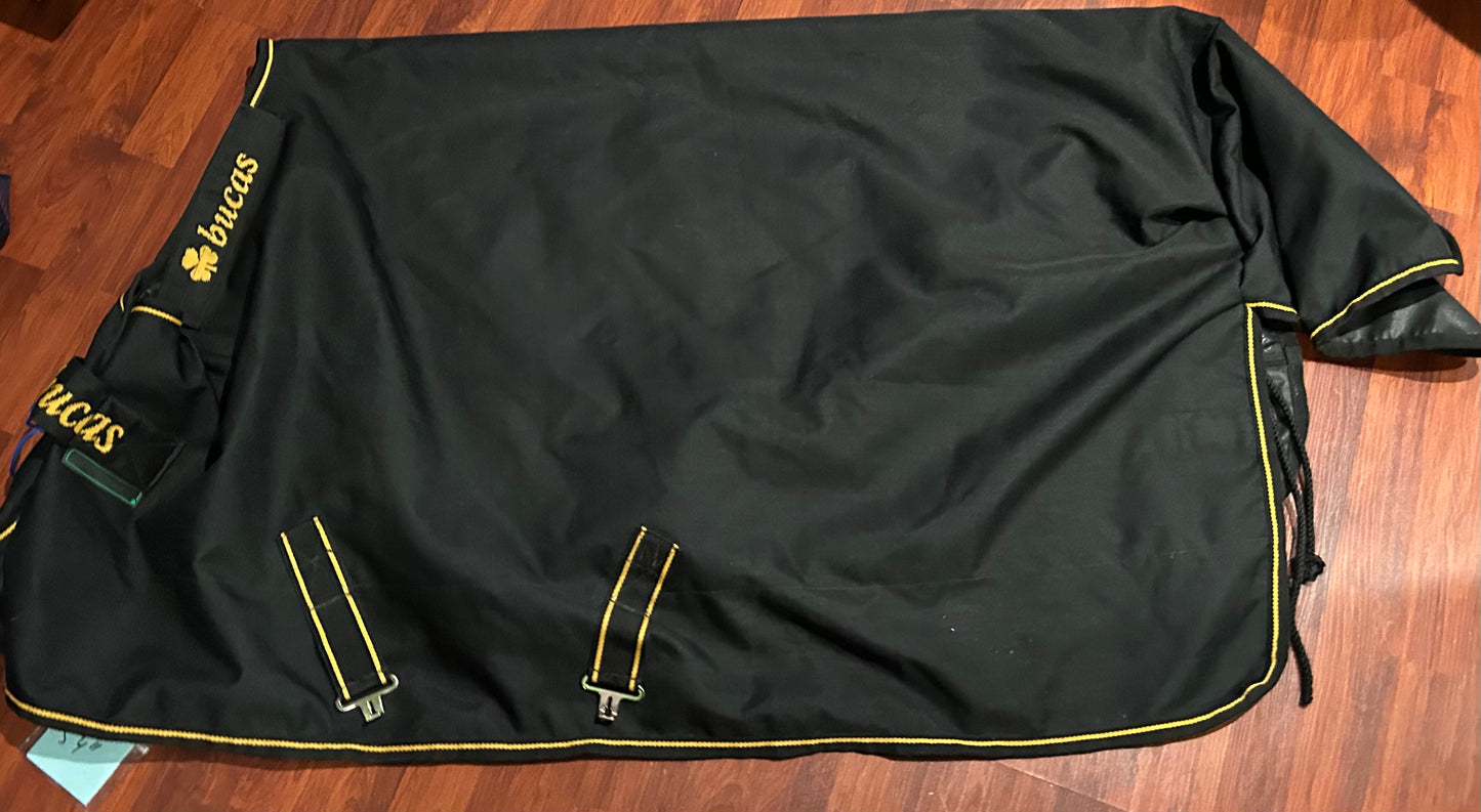 Bucas 54” Irish turn out rain sheet (brand new no tags)