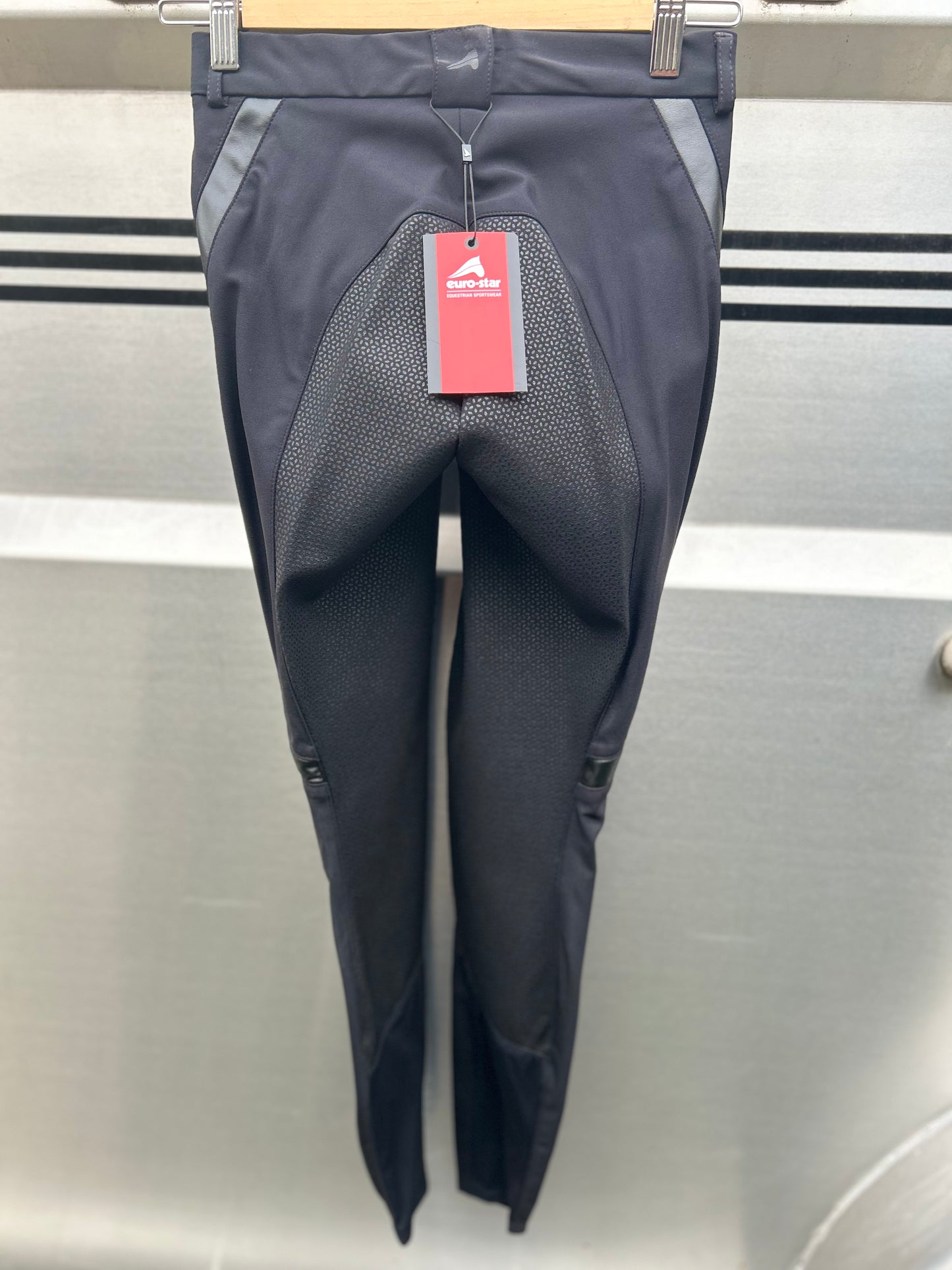 20R Euro Star ash full seat breeches