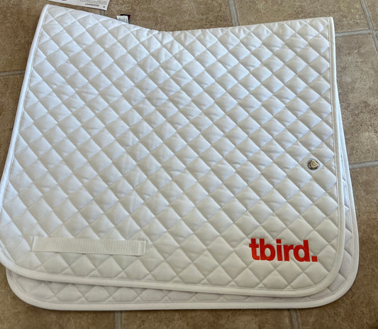 Ogilvy white baby pad dressage