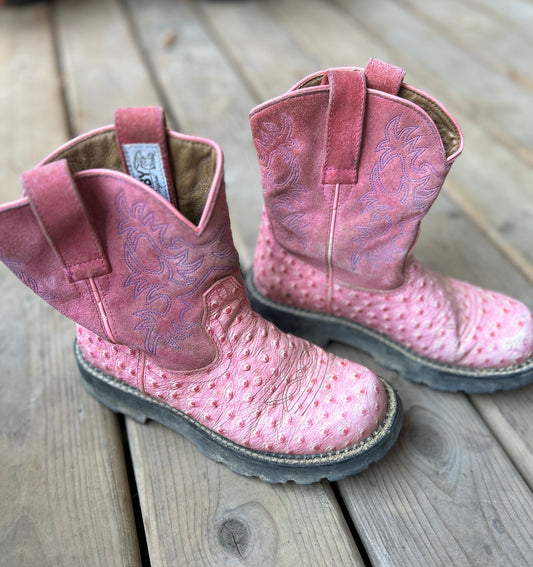 Ariat fat baby’s pink 7.5