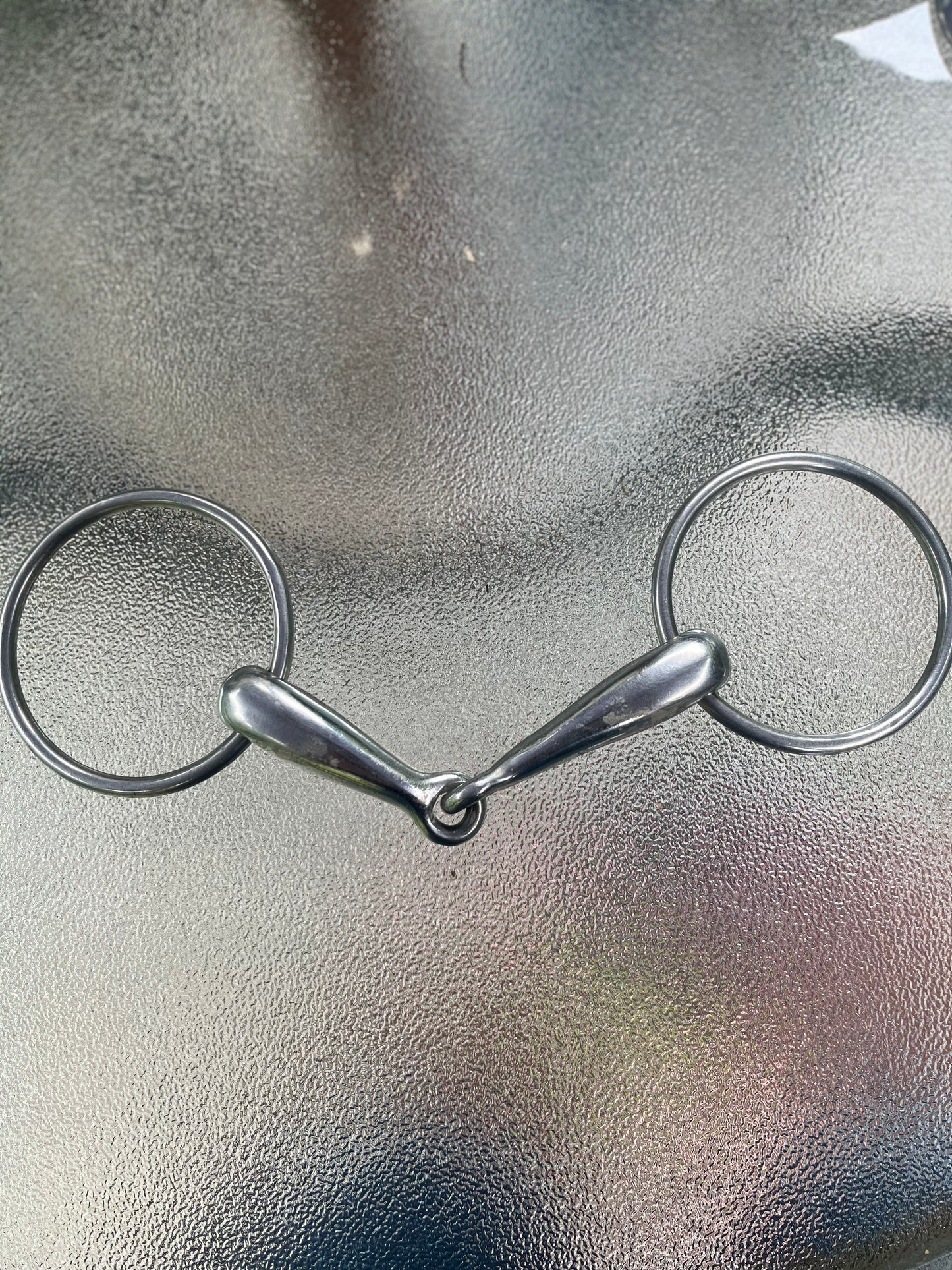 4.75” loose ring snaffle