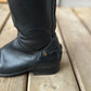 Sergio Grasso size 38 stunning tall boots. 14.5” calf 18.5” tall
